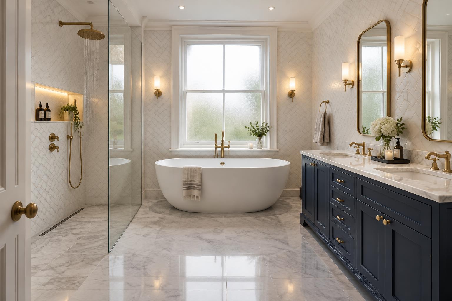 Main bathroom — after renovation concept