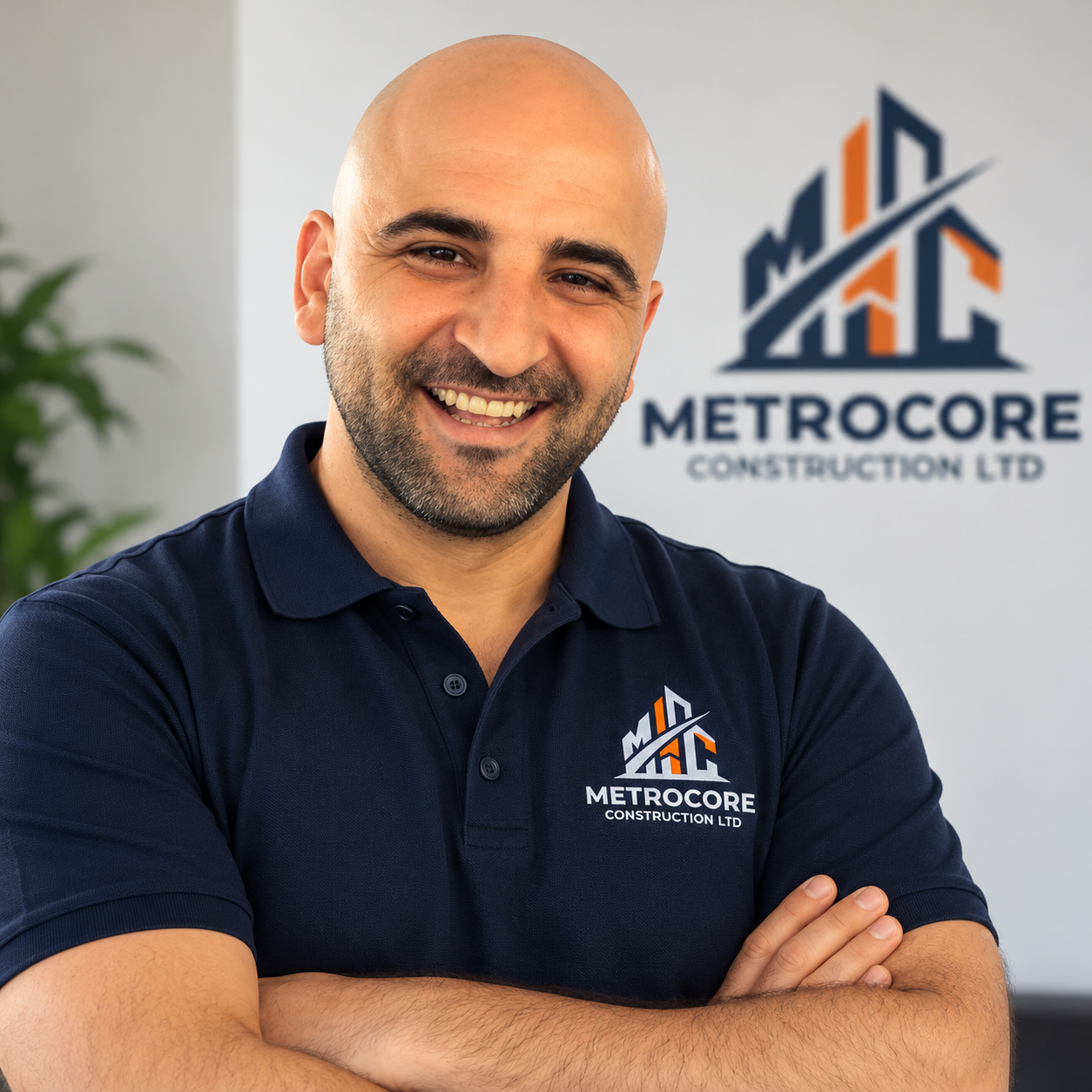 Elton Kochi, Director and co-founder of Metrocore Construction Ltd